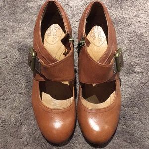 Clarks Indigo Mary Jane Heels, 5M